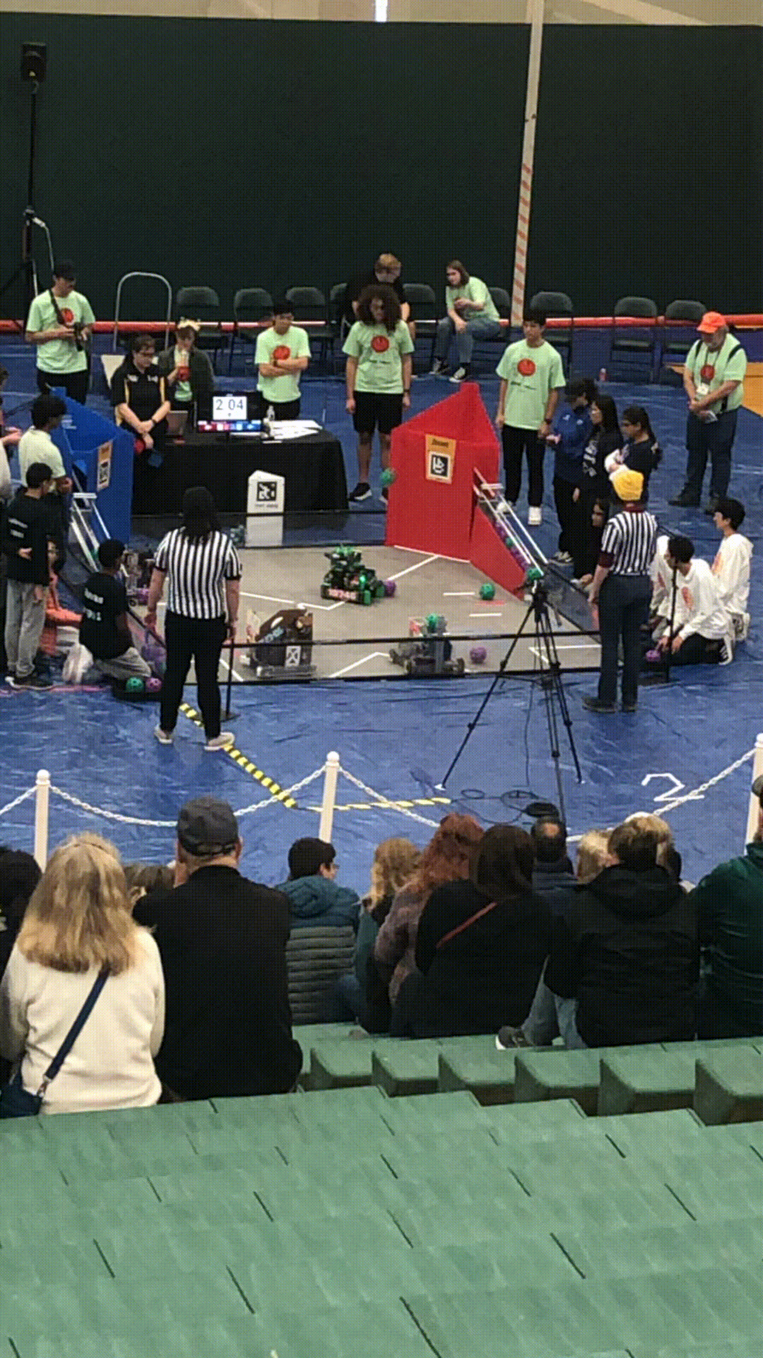 VEX IQ Team Award