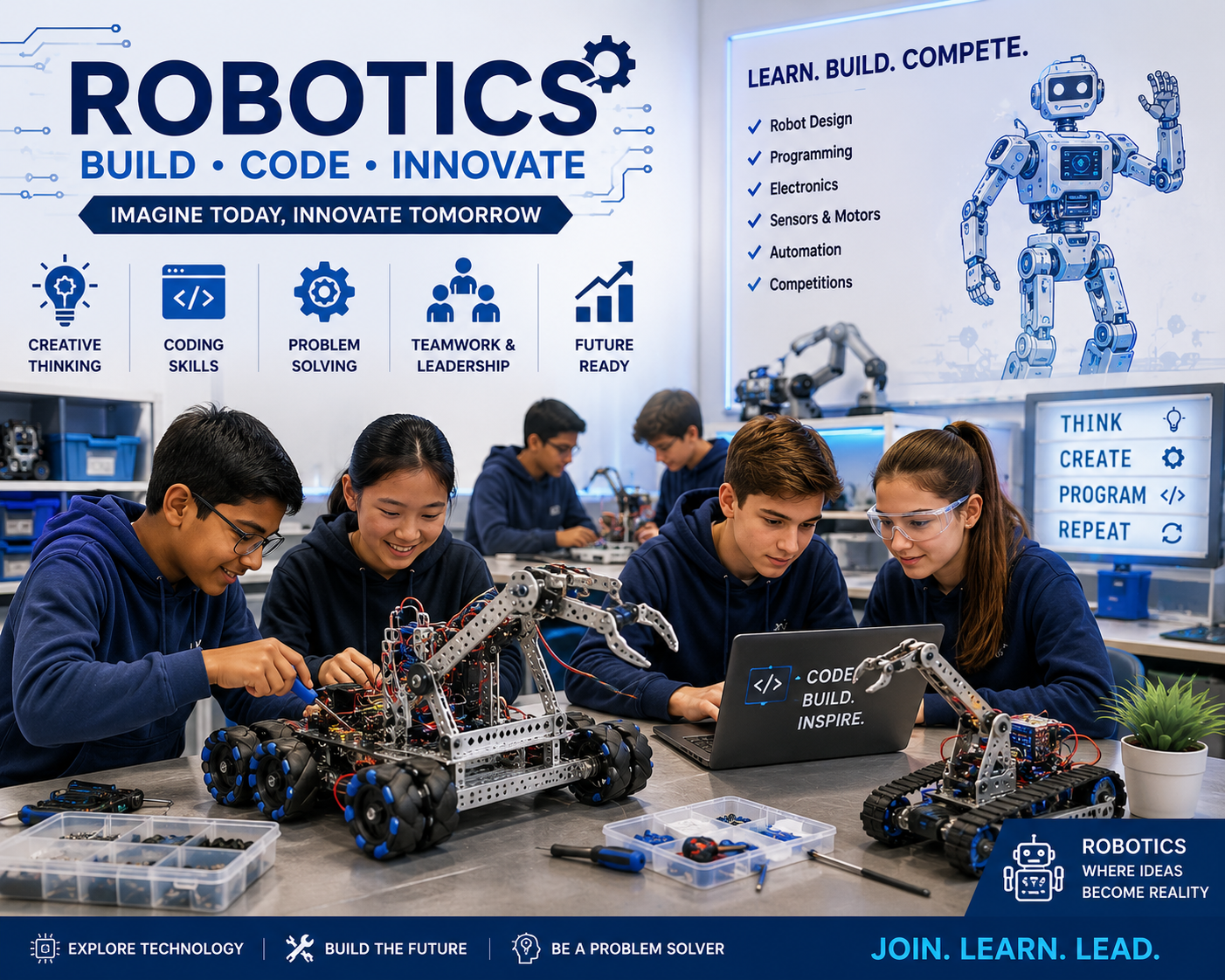 Robotics training